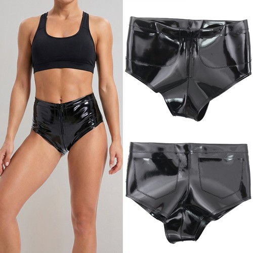 Boxer court latex homme sous