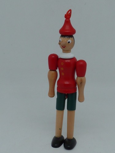 Figurine pinocchio bois - pinocchio,