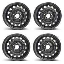 4 Jantes tôle en acier Alcar