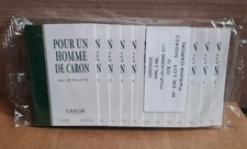 LOT 12 ÉCHANTILLONS EAU DE