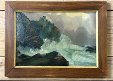 Ancien Tableau Peinture HSC