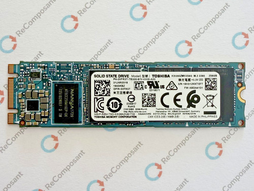 Disque ssd toshiba 256go - ssd,