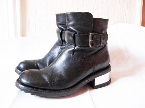 Bottes cuir free - cuir, «free