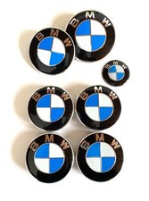 Kit 7 Logos BMW Original Capot