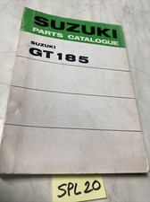 Suzuki GT185 K L M catalogue