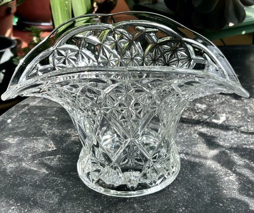 Lovely molded bohemian - bohemian, crystal