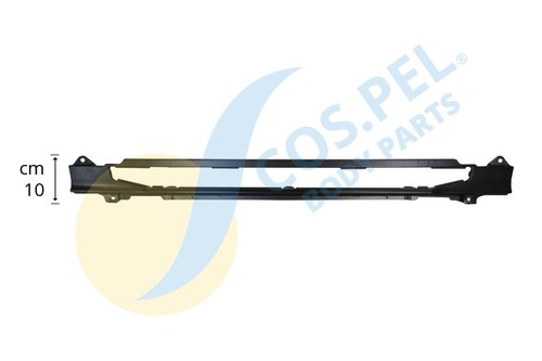 Grille radiateur centrale - radiateur,