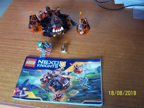 Lego série nexo - nexo, knights