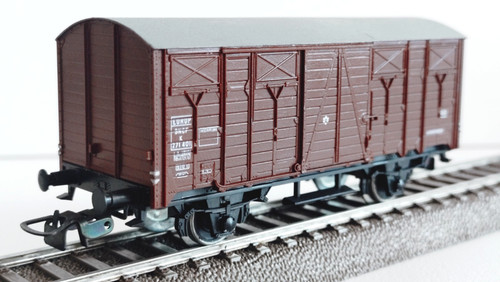 Piko wagon couvert 2 - wagon,