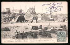 CPA Trélazé, Vue générale