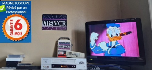 Magnétoscope vhs tetes - 6,