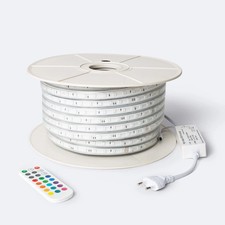 Ruban LED RGB 220V SMD 60