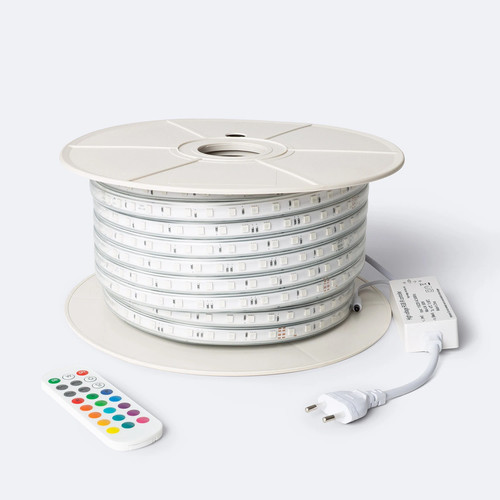 Ruban led rgb 220v smd - led,