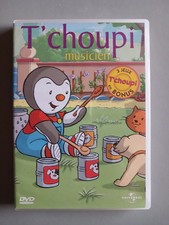 DVD T'CHOUPI MUSICIEN