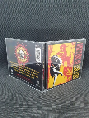 Guns roses use your - cd, n