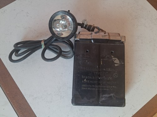 Ancienne lampe mineur arras - de,