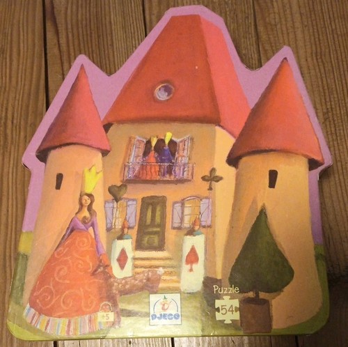 Dame coeur djeco puzzle 54 - dame,