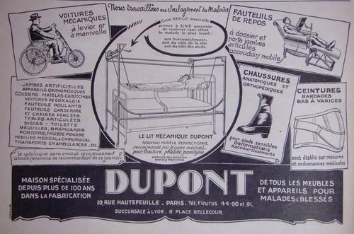 Publicité dupont appareils - dupont,