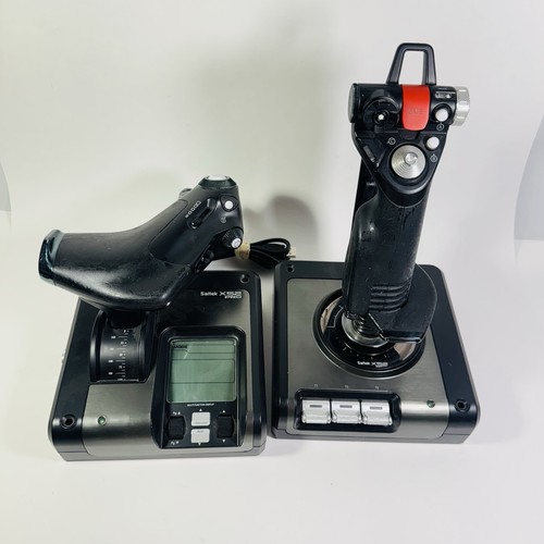 Logitech saitek x52 pro - saitek,