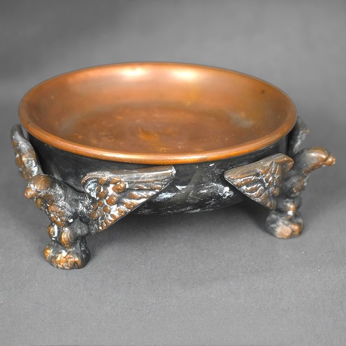 Coupelle ancienne cuivre - coupelle, en