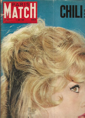 Paris match 582 brigitte - paris,