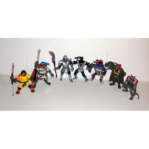 Tortue ninja lot 7 - ninja, de