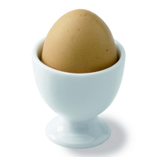 Porte oeuf blanc porcelaine - porte-oeuf,
