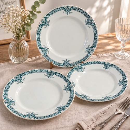 Lot assiettes anciennes - 3,