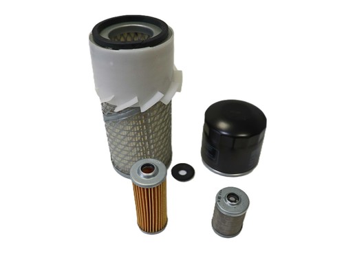 Ensemble filtres kit - de, pour
