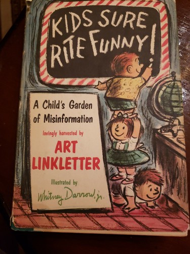 Kids sure rite funny child - sure,
