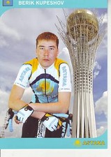 CYCLISME carte  cycliste BERIK