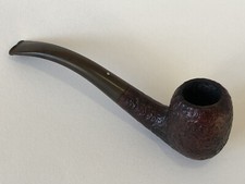 Ancienne PIPE en BOIS signée DUNHILL SHELL 410H Made In England 16