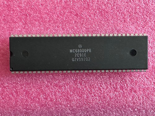Cpu mc68000p8 2c91e - cpu,