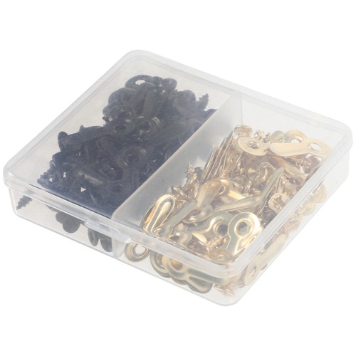 120 pcs clips fixation - 120,