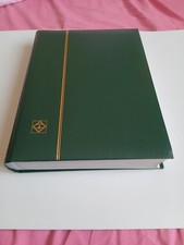 Album  de Timbres vert