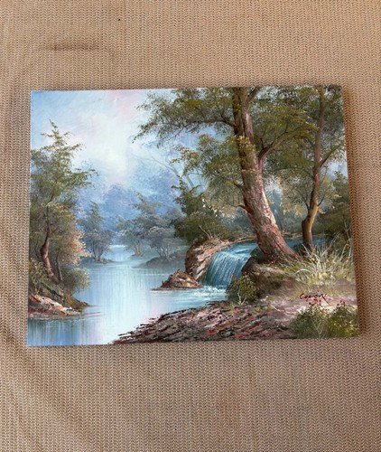 Tableau peinture huile sur - tableau,