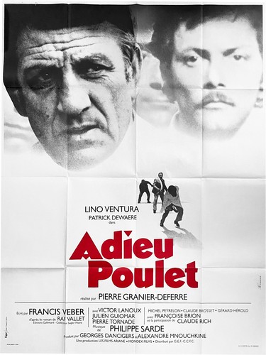 Affiche pliée 120x160cm adieu - pliée,