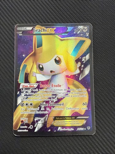 Carte pokémon jirachi - carte, ex
