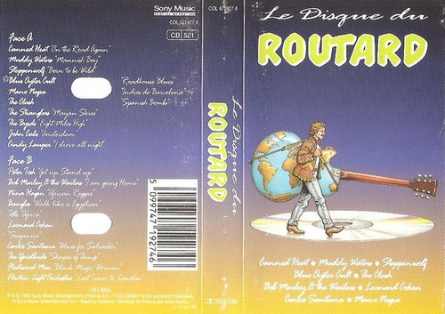 Various disque routard - various, du