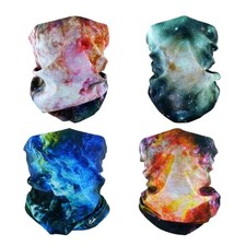 4 Bandanas Polyvalents pour