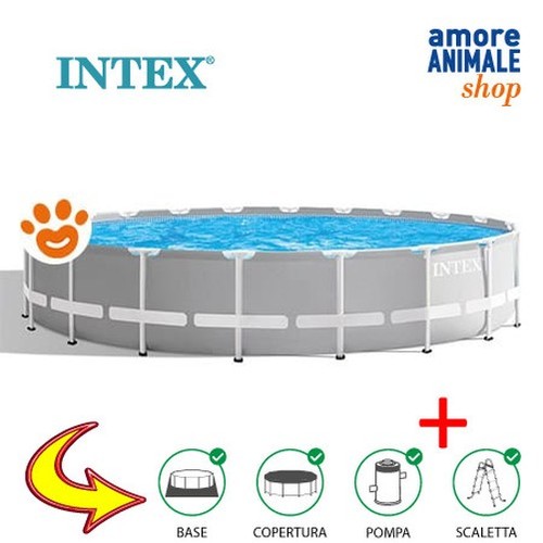 Intex piscine rond point - intex,