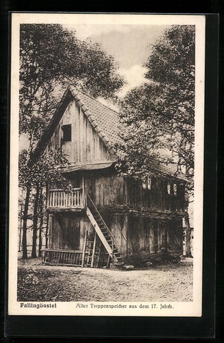 Carte postale fallingbostel - carte,