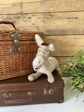 925⚜️ Shrek Dreamworks Heroes Donkey Plush Stuffed Toy Height 25 Cm