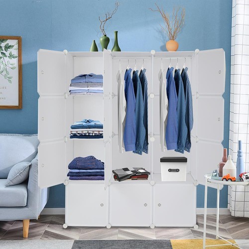 Armoire plastique bricolage - en,