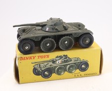 Dinky Toys E.B.R. Military Tank Vehicle Panhard 80A in box