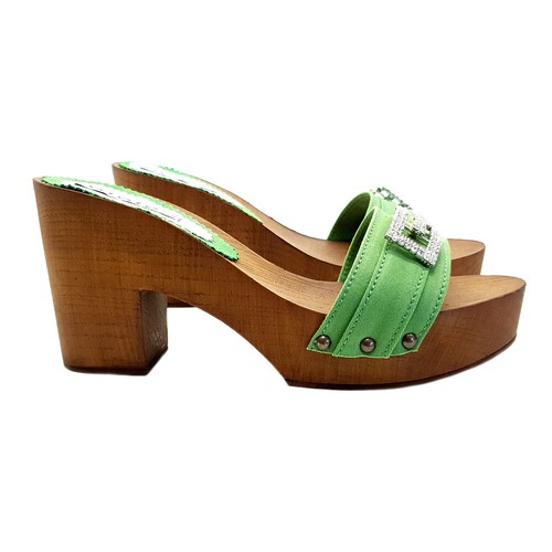 Mules pour femme avec - pour, talon
