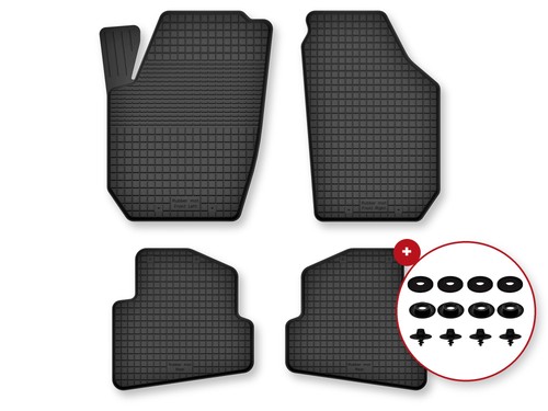 Tapis sol caoutchouc bac - sol,