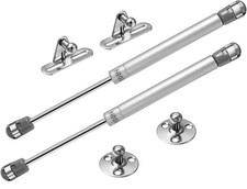 2x Amortisseur à gaz Boussole 245mm 100N Camping-car Motorhome Armoire Porte