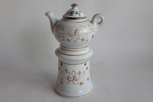Tisanière porcelaine - , (71442)