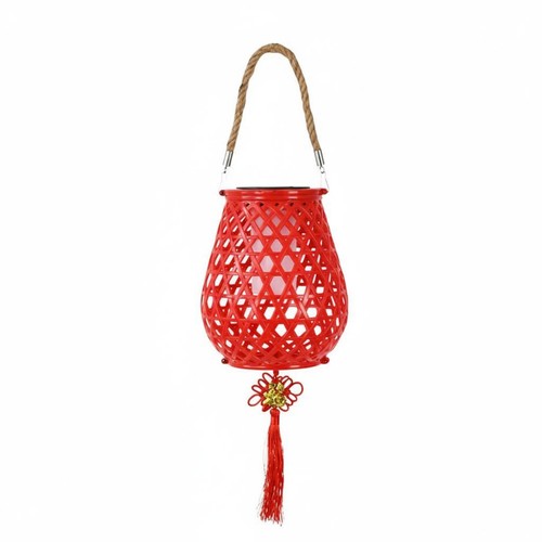 Lanterne chinoise solaire - chinoise,